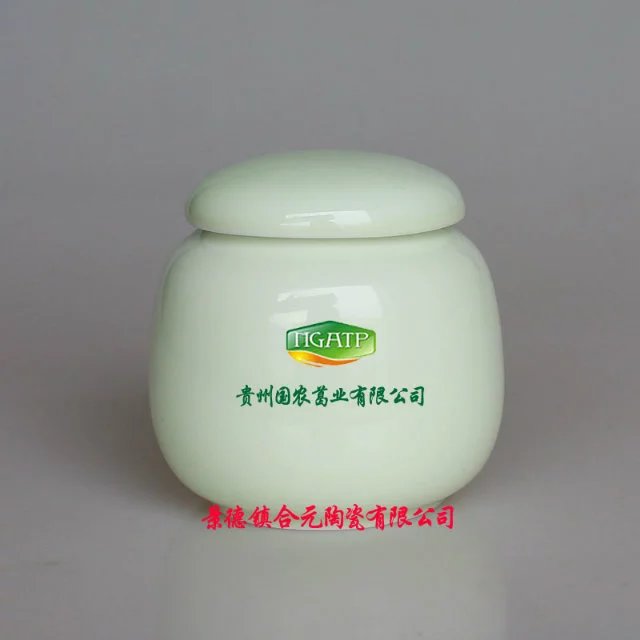 定做茶叶罐加字 定制logo陶瓷茶叶罐&nbsp;&nbsp;定制陶瓷茶叶罐&nbsp;&nbsp;定制logo茶叶罐