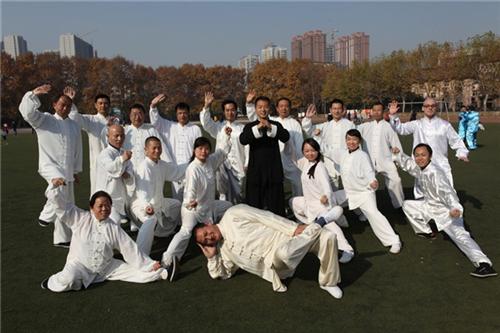 武汉陈氏太极拳83式新架一路、陈超太极会  武汉陈氏太极拳老  武汉陈氏太极拳单