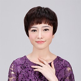 河南具有性价比的假发品牌_假发生产厂家 假发批发