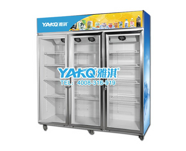中山便利店冷柜|冷柜生产|多门展示冷柜  冷藏柜  饮料展示柜