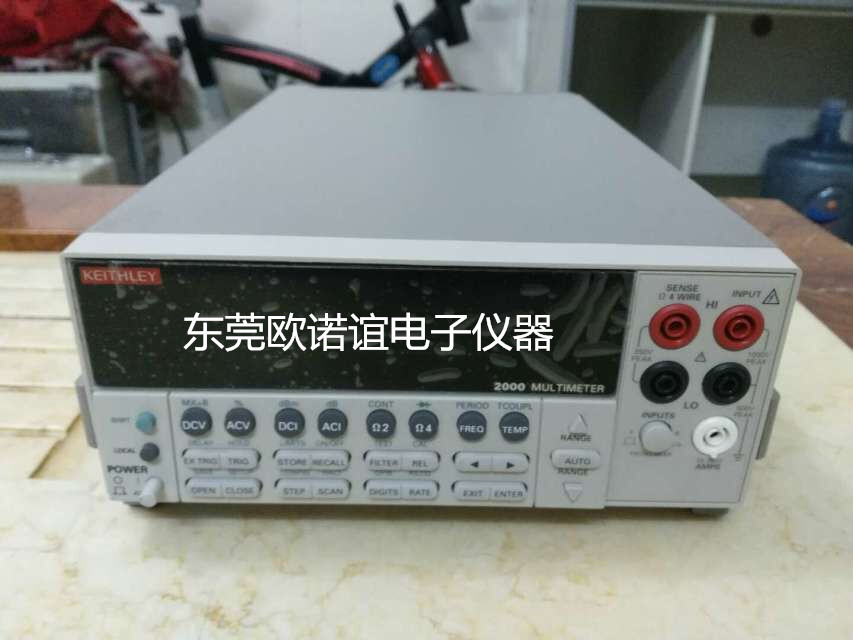 供应吉时利2000万用表二手  吉时利2000二手