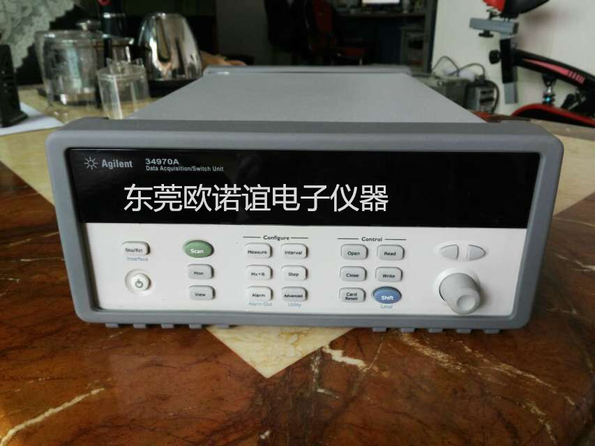 甩卖中34970A优惠啦数据采集器  甩卖34970A  34970A数据采集仪