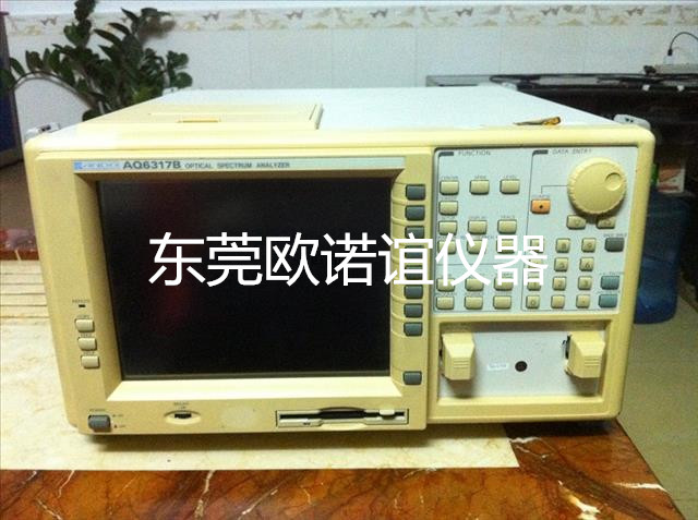 横河 AQ6317B AQ6317C 光谱分析仪 二手回收  二手AQ6317C回收  AQ6317B回收