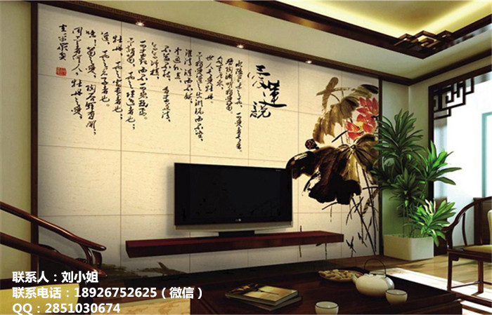 深圳背景墙3D打印机生产厂家  瓷砖背景墙打印机  UV平板打印机