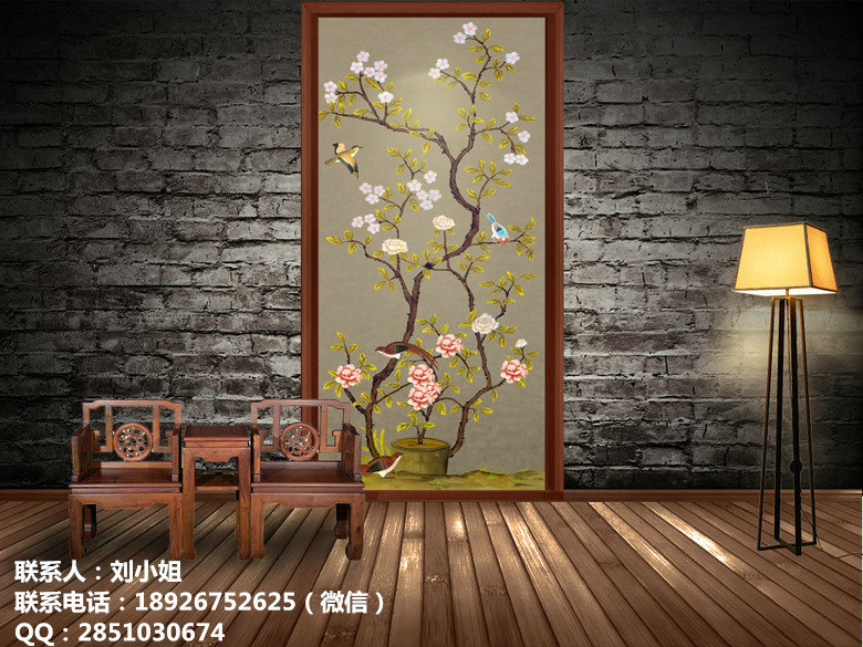 竹席竹帘打印机  UV平板打印机  万能打印机