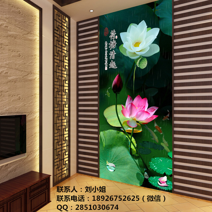 瓷砖背景墙彩印机  UV平板打印机