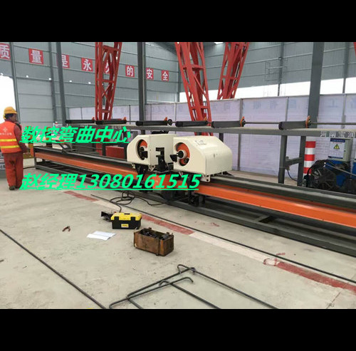 云南安宁数控钢筋弯曲中心一天出多少钢筋