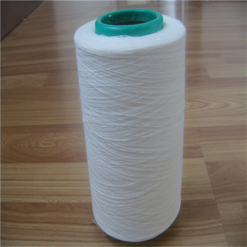 环锭纺纯涤纱40支50支纯涤阻燃纱20支301