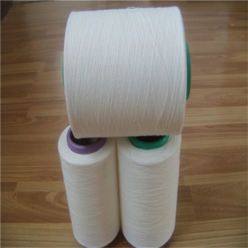 环锭纺纯涤纱40支50支纯涤阻燃纱20支301