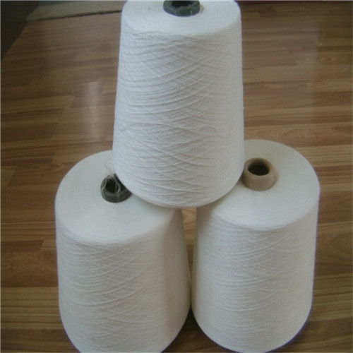 涤棉竹节纱32支21支40支涤棉反捻纱301
