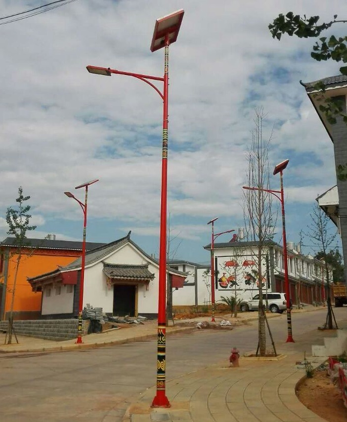 江苏生产太阳能路灯厂家  太阳能路灯好用吗  太阳能路灯标配
