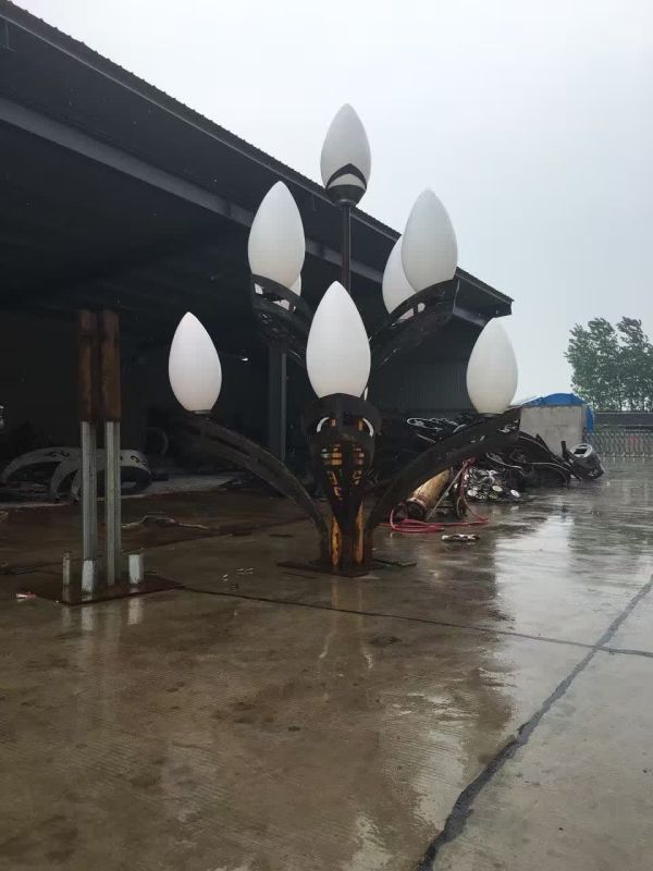 全套玉兰灯多少钱  玉兰灯生产厂家  扬州路灯厂家  太阳能路灯哪家好