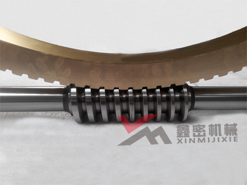 航空传动精密无间隙蜗杆副 双导程蜗轮蜗杆 精密蜗杆副