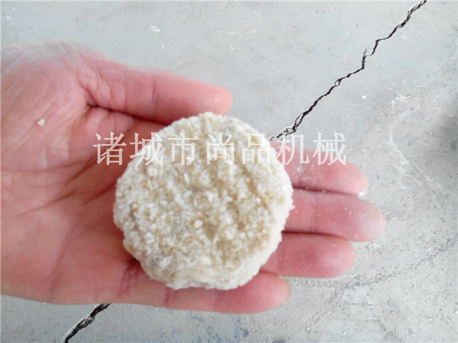  浙江专业无骨鸡柳上粉机 食品裹衣机