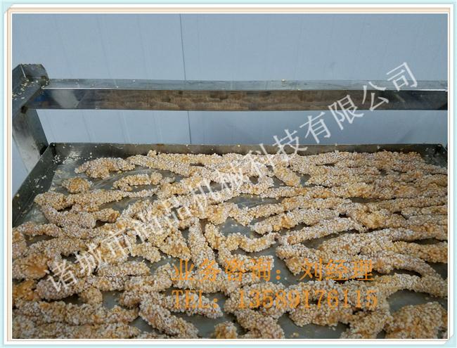  甘肃尚品 自动化食品裹粉机 网带输送 