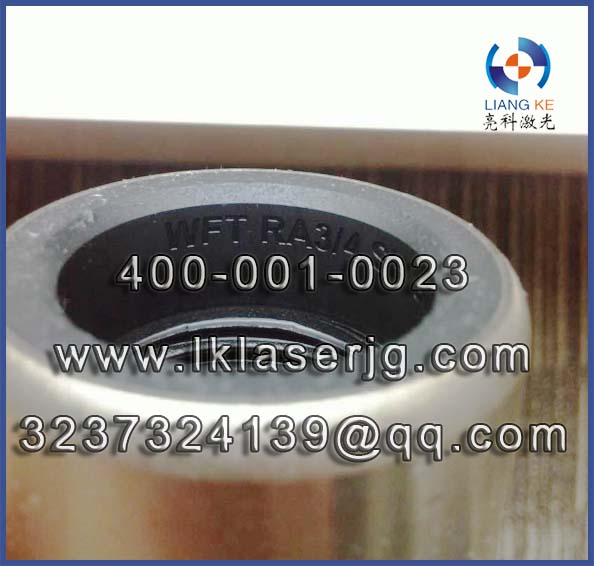 重庆大量承接不锈钢打黑色效果激光刻字