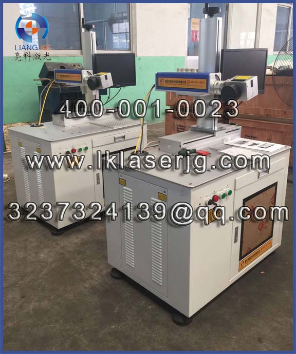 汽车配件激光镭雕机新品上市 金属塑料表面精细打标刻字