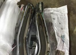 汽车排气管镀铬  常州镀铬
