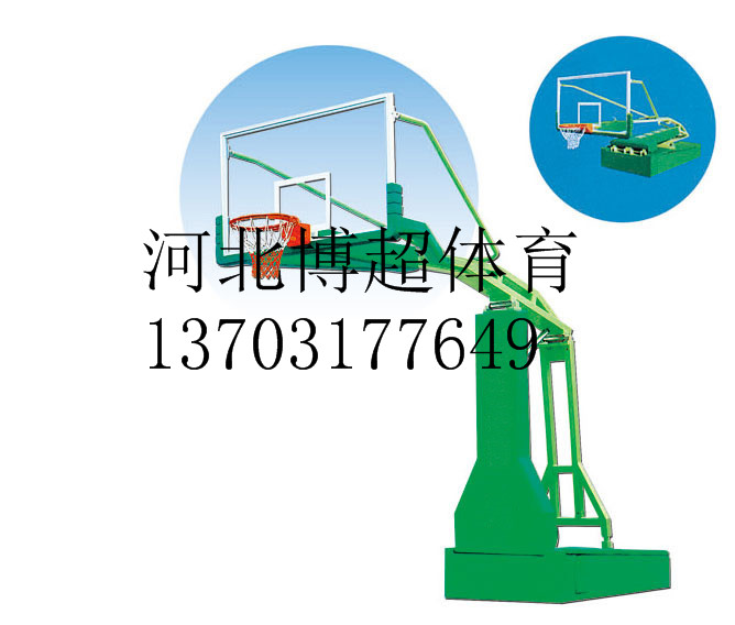 仿液压篮球架生产厂家  仿液压篮球架厂家