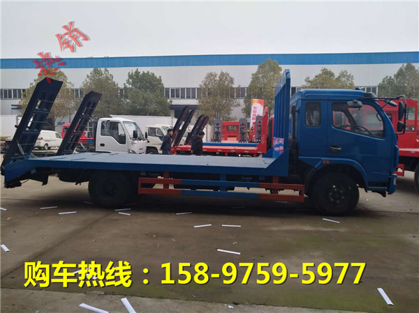 珠海东风前四后八平板车