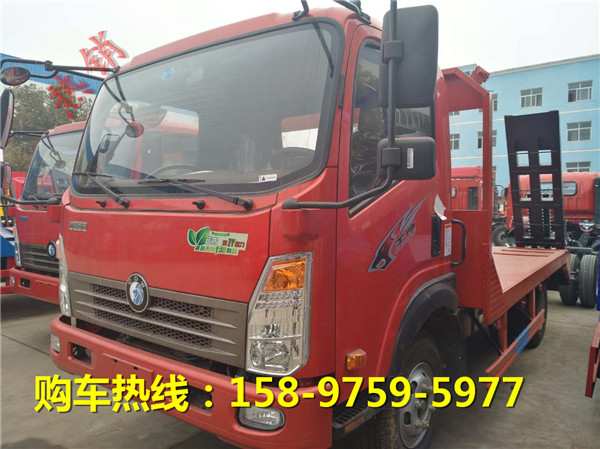 珠海东风前四后八平板车