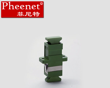 mpo适配器面板mpo对接部件lc单工光纤适配器  法兰盘  耦合器