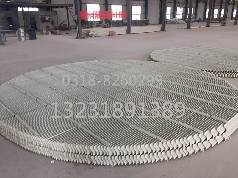 玻璃钢除雾器工作原理&nbsp;&nbsp;脱硫塔除雾器&nbsp;&nbsp;平板式除雾器