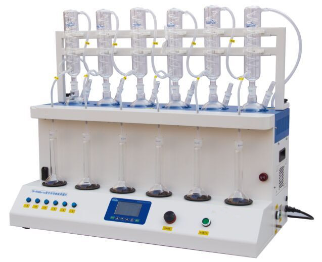 东易日盛CH-6000pro型全自动智能蒸馏仪