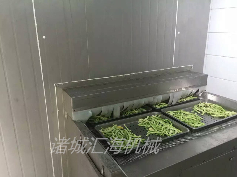 肉串速冻机厂家   隧道式速冻机价格  肉串速冻机价格