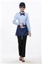 河北服务员工服|松子红服装|酒吧服务员工