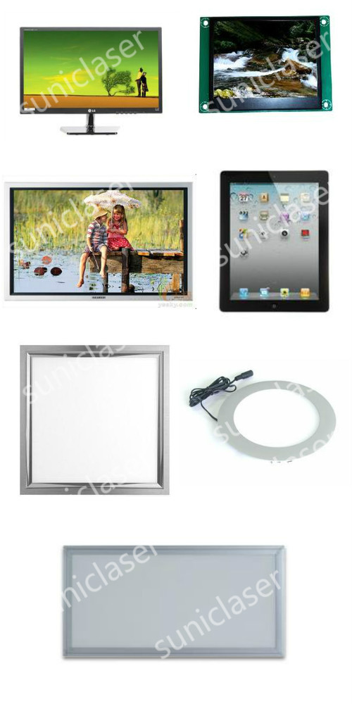 液晶显示屏激光打点效果怎么样  激光打点机  导光板激光打点机