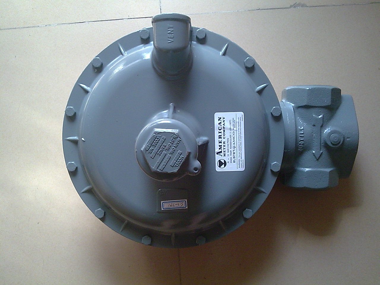 供应美国AMCO1843C-HC燃气减压阀煤气调压器