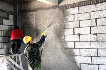 常熟墙面喷浆  喷浆施工  脱模剂  液体墙面喷浆