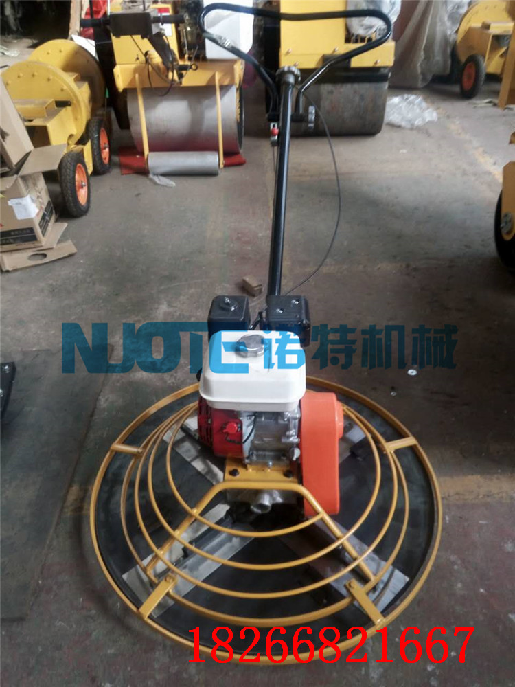 汽油动力手扶抹光机 小型路面抛光机  小型抛光机