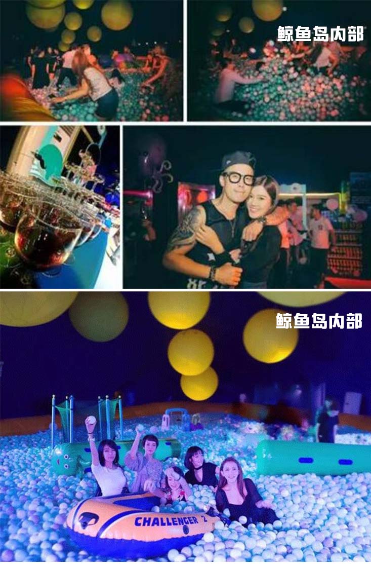 大型鲸鱼岛乐园VR雪山吊桥雨屋风洞现货低价出租 鲸鱼岛出租 VR雪山吊桥出租 雨屋风洞出租