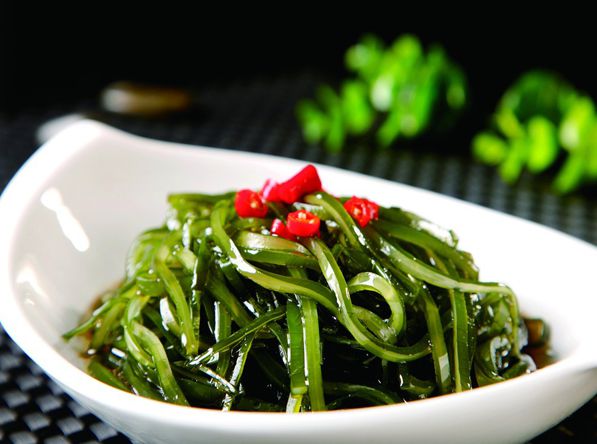 霞韵开袋即食海带系列裙带菜休闲零食小吃  海苔
