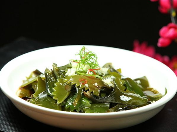 霞韵开袋即食海带系列裙带菜休闲零食小吃  海苔
