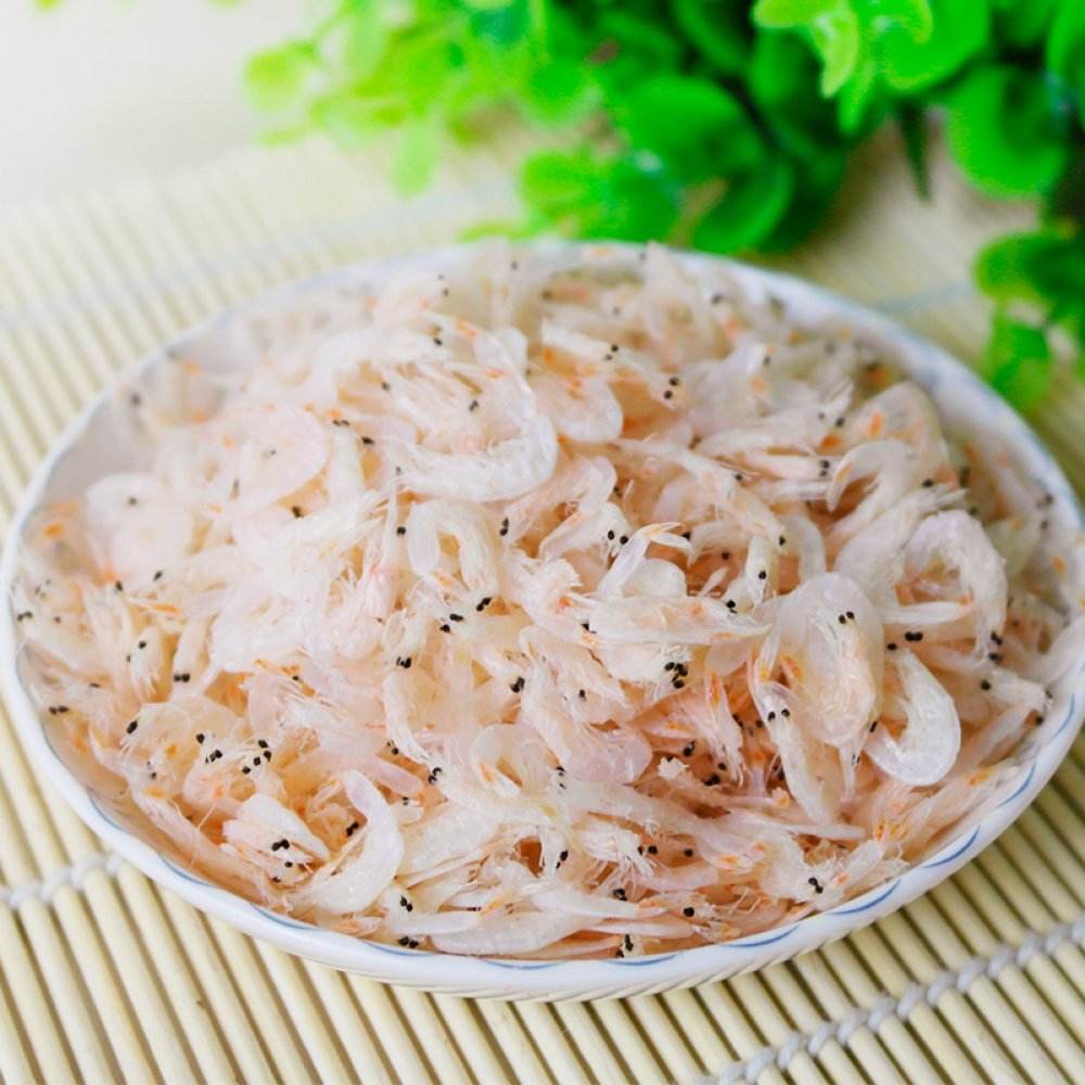 霞韵新货虾皮淡干无盐虾皮虾米虾仁 海米干货  海鲜干货
