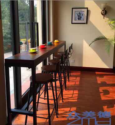 深圳厂家定制茶餐厅吧椅吧椅咖啡厅餐椅吧台