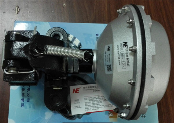 气动碟式制动器刹车器DBG104\DBG105\DBG204  气动制动器  气动刹车器