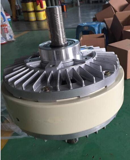 磁粉离合器卷材双轴磁粉离合器PC-6N-400N  张力离合器  卷材离合器