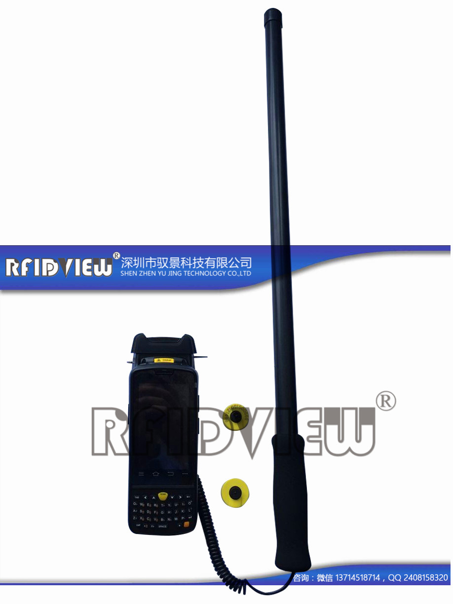 驭景科技供低频耳标手持PDA供保险公司专用  134.2KHz  远距离读卡器  羊PIT标记