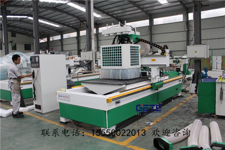 宁夏 双工序加排钻 M6  板式家具生产线 格特品质保证&nbsp;&nbsp;数控下料机
