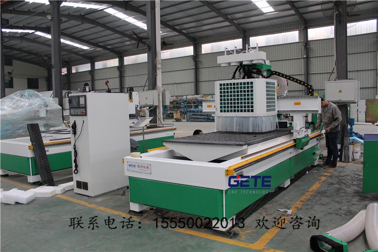 吉林 双工序加排钻 M6 数控开料机 格特品质保证 板式家具生产设备 数控下料机
