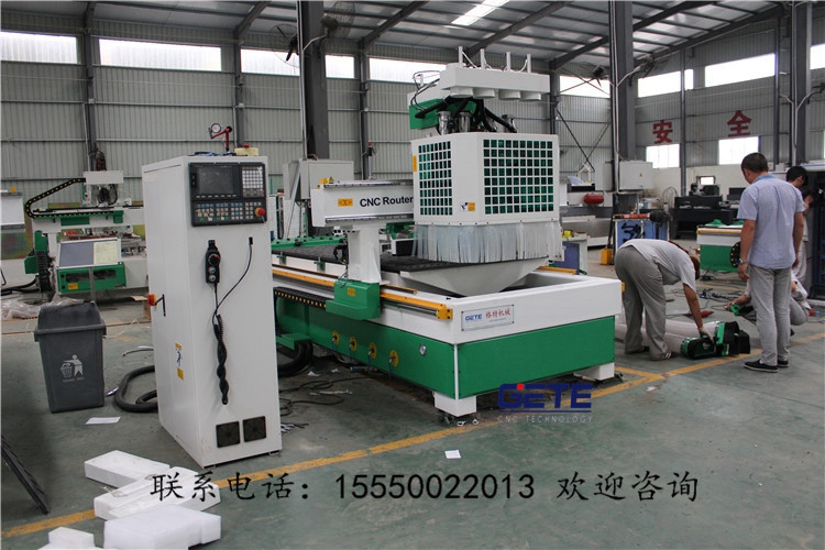 吉林 双工序加排钻 M6 数控开料机 格特品质保证 板式家具生产设备 数控下料机