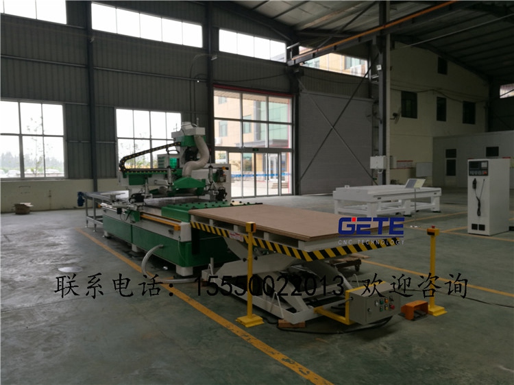 新疆 四工序开料机 M4 板式家具下料机 格特品质保证 板式家具生产设备 板式家具设备