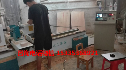 楼梯立柱木工车床 楼梯扶手机械 木楼梯加工设备