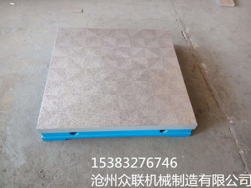容易造成划线平板磨损的几点
