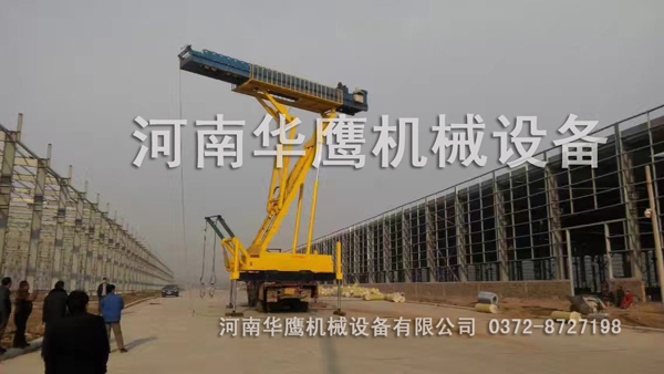 华鹰全自动高空制瓦机  高空压瓦机