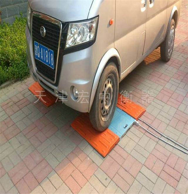 汕头市80吨检测站用便捷式轴重称